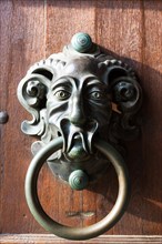 Door knocker at Bamberg Cathedral