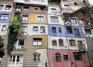 Hundertwasser House