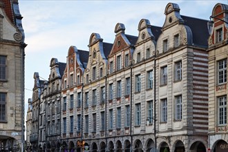 Place des Heros square in Arras