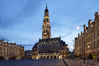 Place des Heros square in Arras