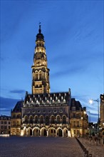 Place des Heros square in Arras