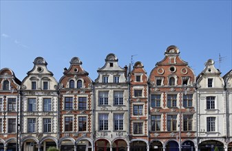 Place des Heros square in Arras