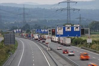 Border between Germany and Switzerland