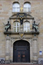 Entrance of the former Royal Bavarian Regional Post Directorate