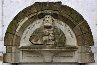 Monument to Johannes Brenz