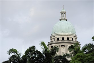The old Singapore Supreme Court building