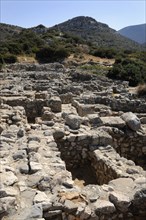 Minoan settlement of Gournia