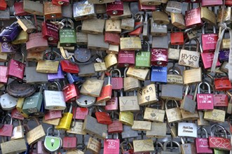 Love padlocks