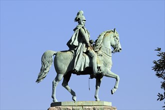 Prussian equestrian statue of Friedrich Wilhelm IV.