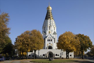 Russian St.-Alexi-Gedaechtniskirche church