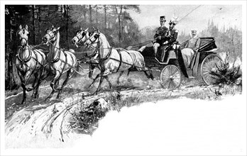 Manoeuvre carriage of the German Emperor