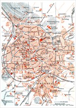 Map of Aachen