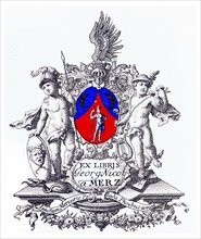 Coat of arms of Georg Nikolaus von Merz