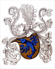 Coat of arms of Hieronymus Fischer