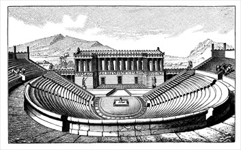 Amphitheatre at Segesta