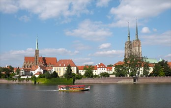 Church of the Holy Cross and Wroclaw Cathedral