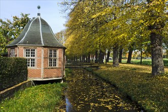 Pavilion beside the moat