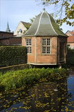 Pavilion beside the moat