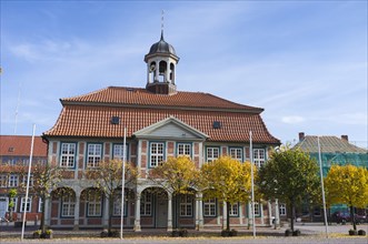 City Hall in Boizenburg-Elbe