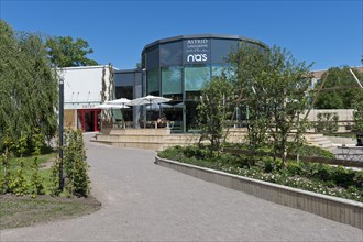 Information and Cultural centre Astrid Lindgren Nas