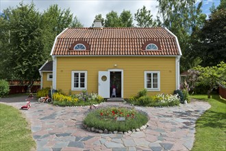 House from the children's book 'The Children of Noisy Village' by Astrid Lindgren