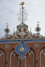 Clock on House of the Blackheads