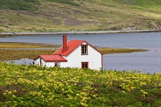Traditional Icelandic house