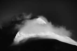 Baird Peak in the Chugach Range