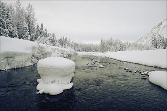 Bench Creek in winter