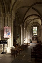 The Chapel of St Anne at Romsey Abbey