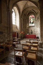 The Chapel of St George at Romsey Abbey