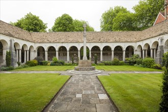 The war cloister at Winchester College