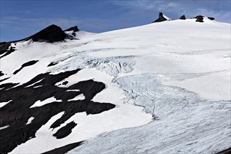 Snaefellsjokull Glacier