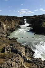 Aldeyjarfoss waterfall