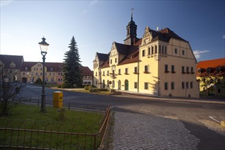 City Hall in Lommatzsch