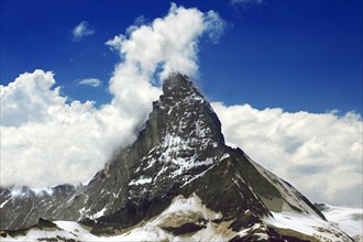 Matterhorn Mountain peak