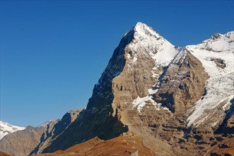The Eiger North Face from Muerren