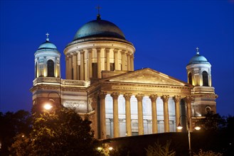 Neo-classical Esztergom Basilica