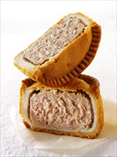 Traditional pork pie