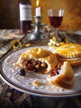 Traditional Christmas mince pies