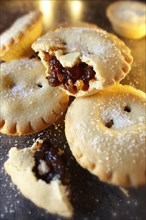 Traditional Christmas mince pies