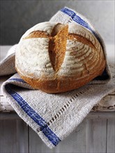 Artisan organic English rye loaf