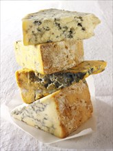 British Blue cheeses