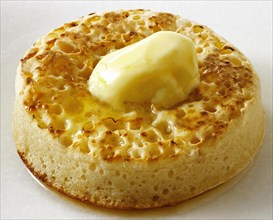 Buttered Crumpet