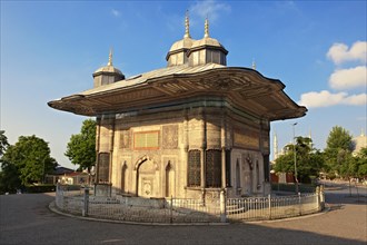 The Fountain of Sultan Ahmed III