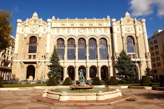 The Romantic style Vigado Concert Hall