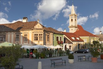 Buildings on the main square