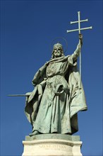 Statue of Saint Istvan