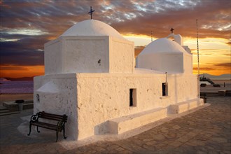 The Byzantine church of Ayios Nikolaos Thalassinos