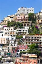 The fashionable resort of Positano